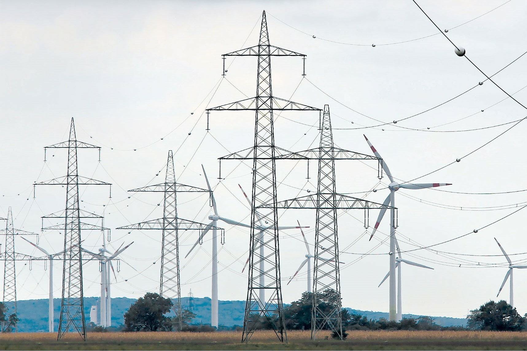 High Voltage Line